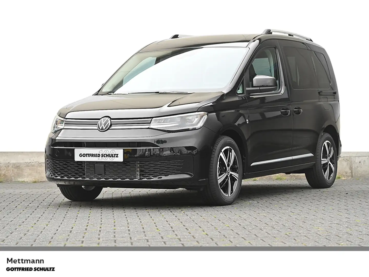 Volkswagen Caddy STYLE 2.0 TDI DSG PANO ACC NAVI LED STANDHZG 5y Ga Noir - 1
