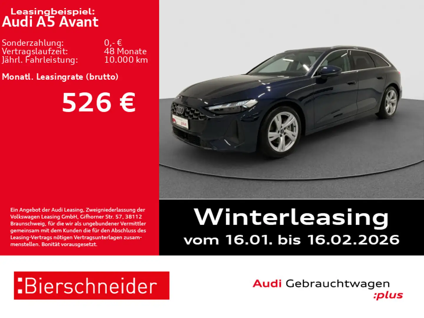 Audi A5 A5 Av TFSI AHK MATRIX TECH+ 360 ACC Blau - 1