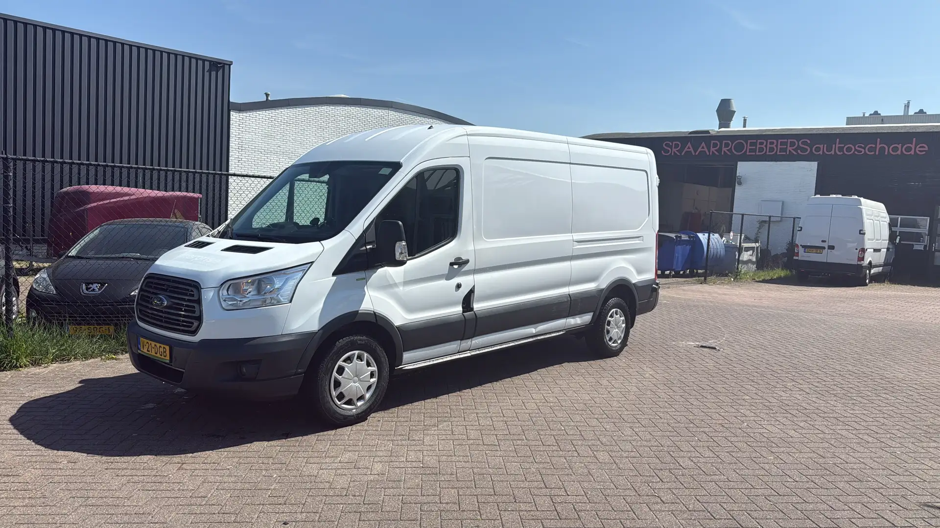 Ford Transit Bus Ford Transit Blanco - 1