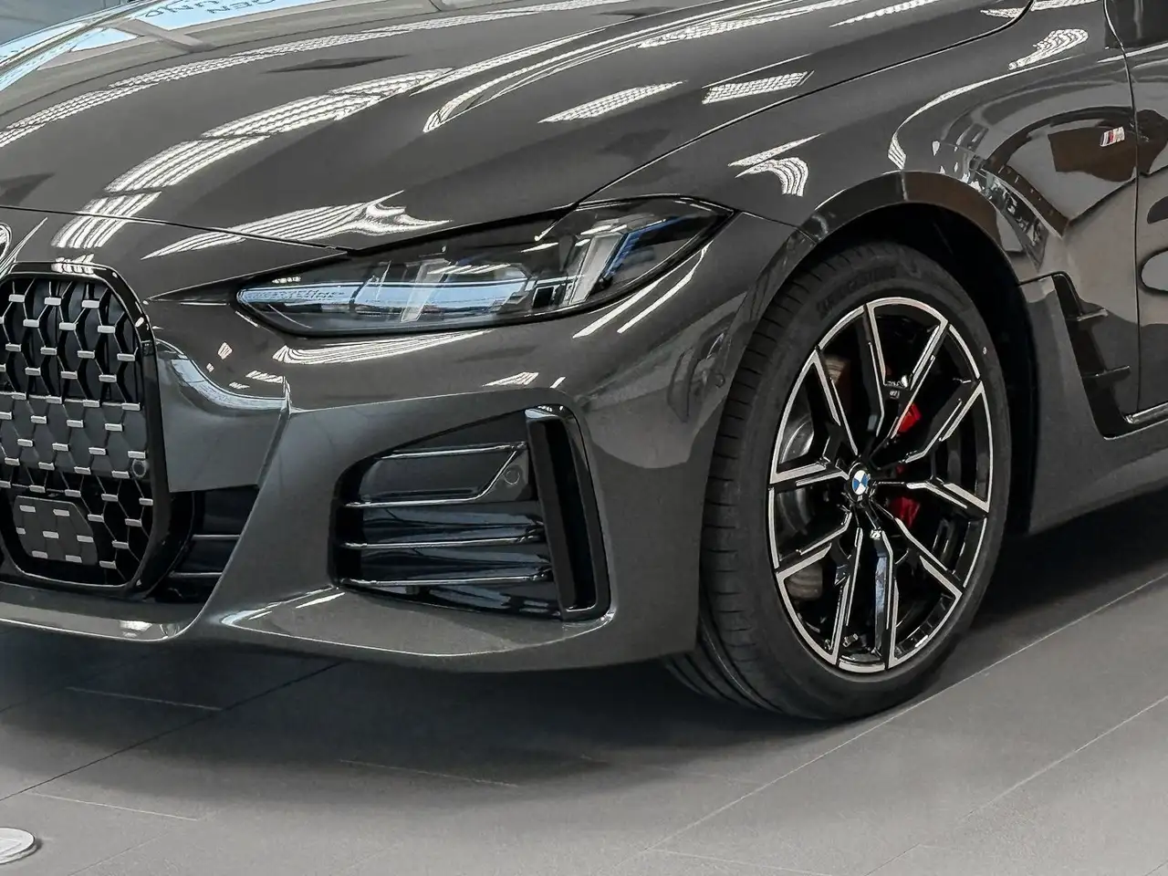 BMW 430 i xDrive SPORTPAKET+DA PROF+PA++SHZ+GLASDACH+UVM. 3