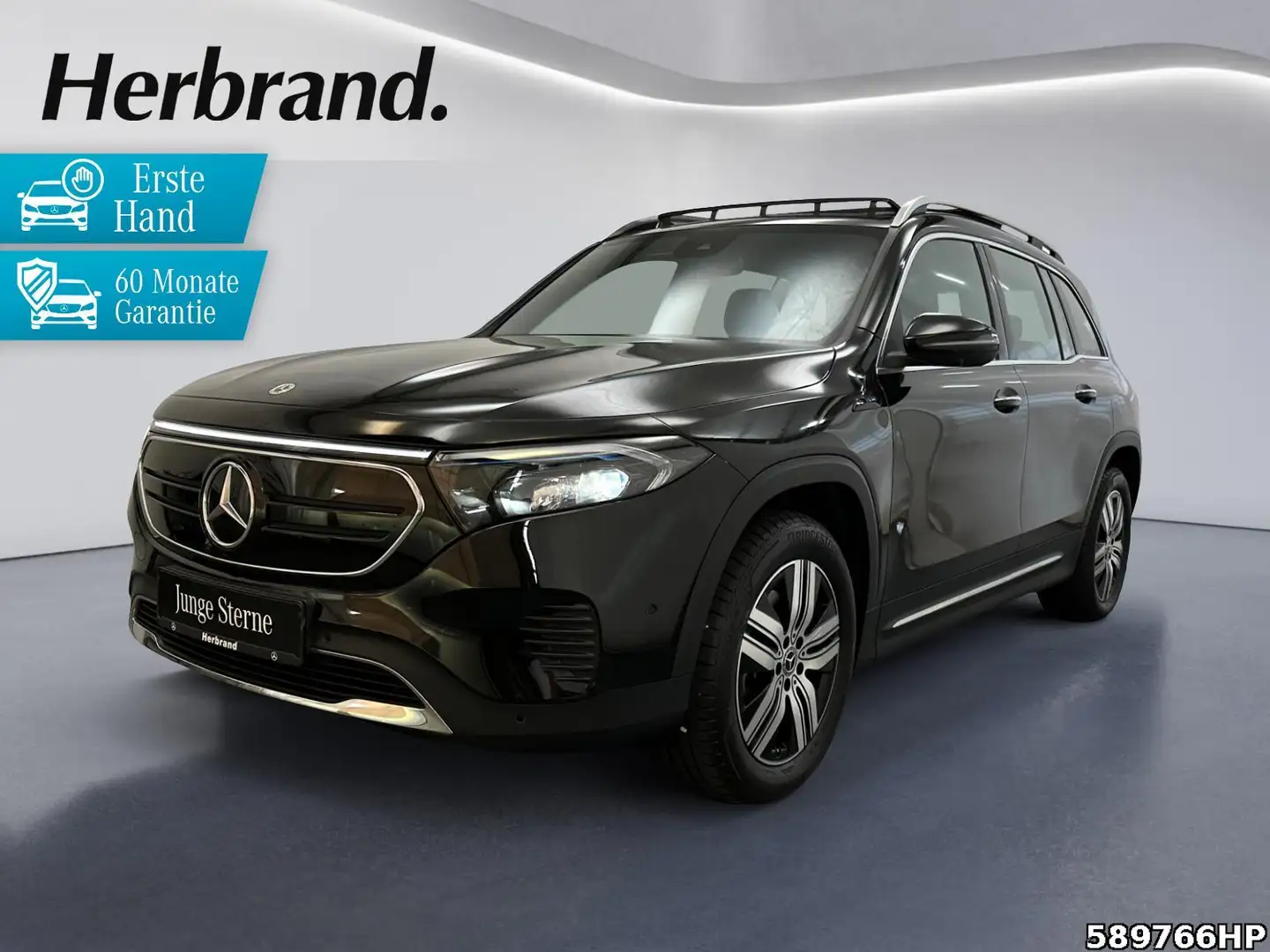 Mercedes-Benz EQB 250 Progressive  *Pano 360° Sounds. Ambiente Schwarz - 1