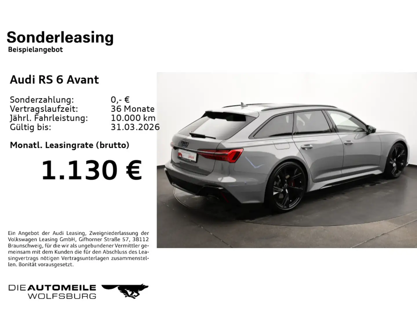 Audi RS6 4.0 TFSI quattro tiptronic HeadUp/Mat Grau - 2