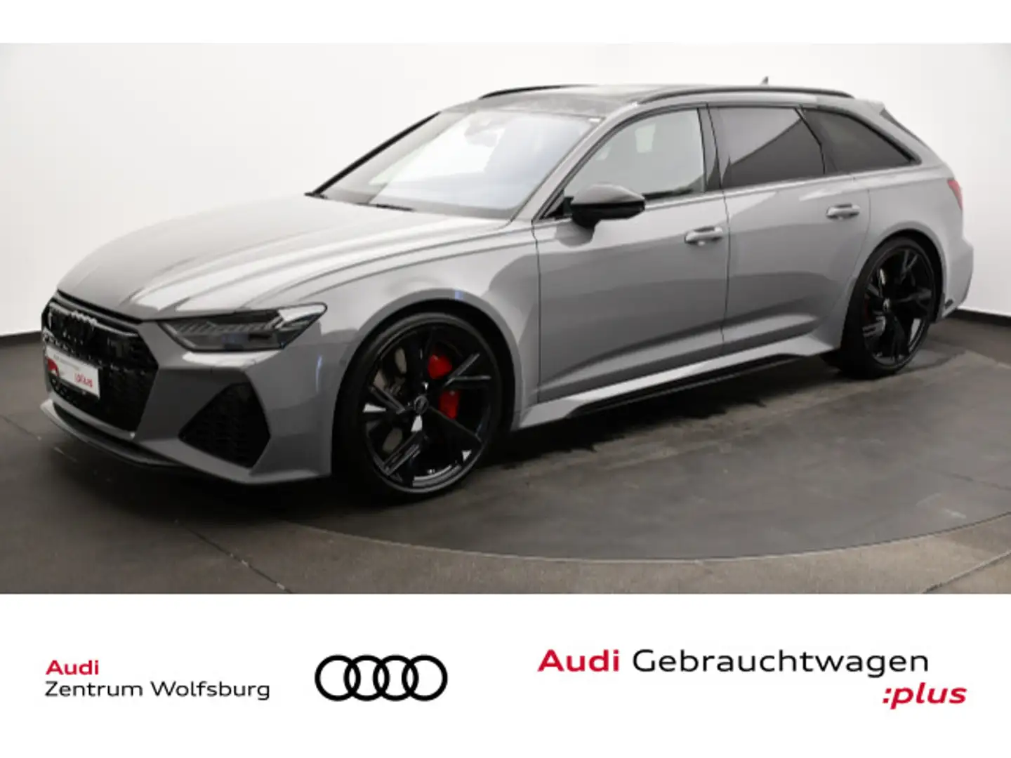 Audi RS6 4.0 TFSI quattro tiptronic HeadUp/Mat Grau - 1