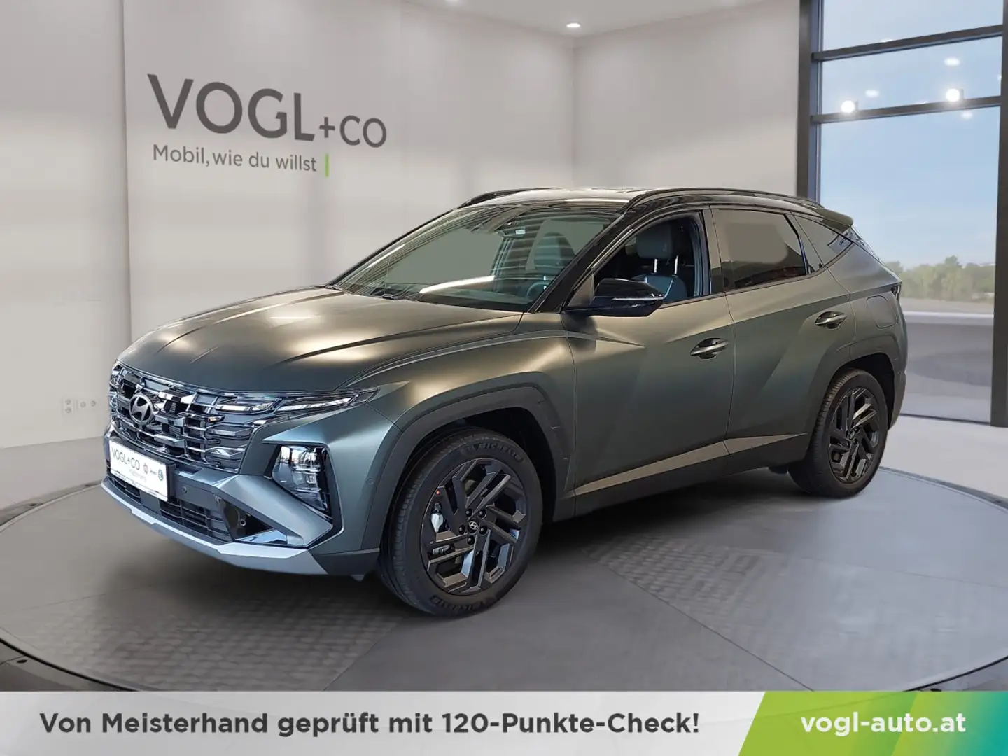 Hyundai TUCSON NX4 20th Anniversary 1,6 T-GDi PHEV 4WD AT Grün - 1