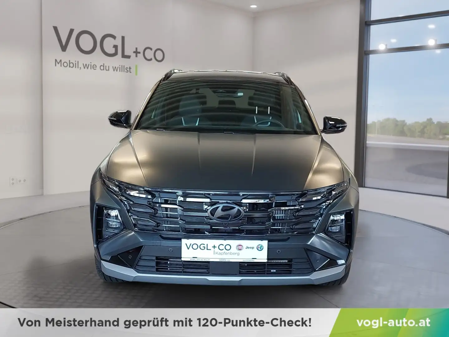 Hyundai TUCSON NX4 20th Anniversary 1,6 T-GDi PHEV 4WD AT Grün - 2