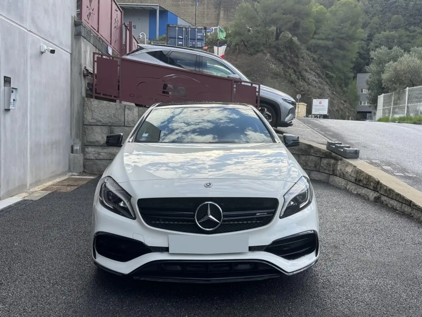 Mercedes-Benz A 45 AMG A 45 - BV Speedshift DCT AMG BERLINE - BM 176 AMG 4-Matic PHASE 2 Blanc - 2