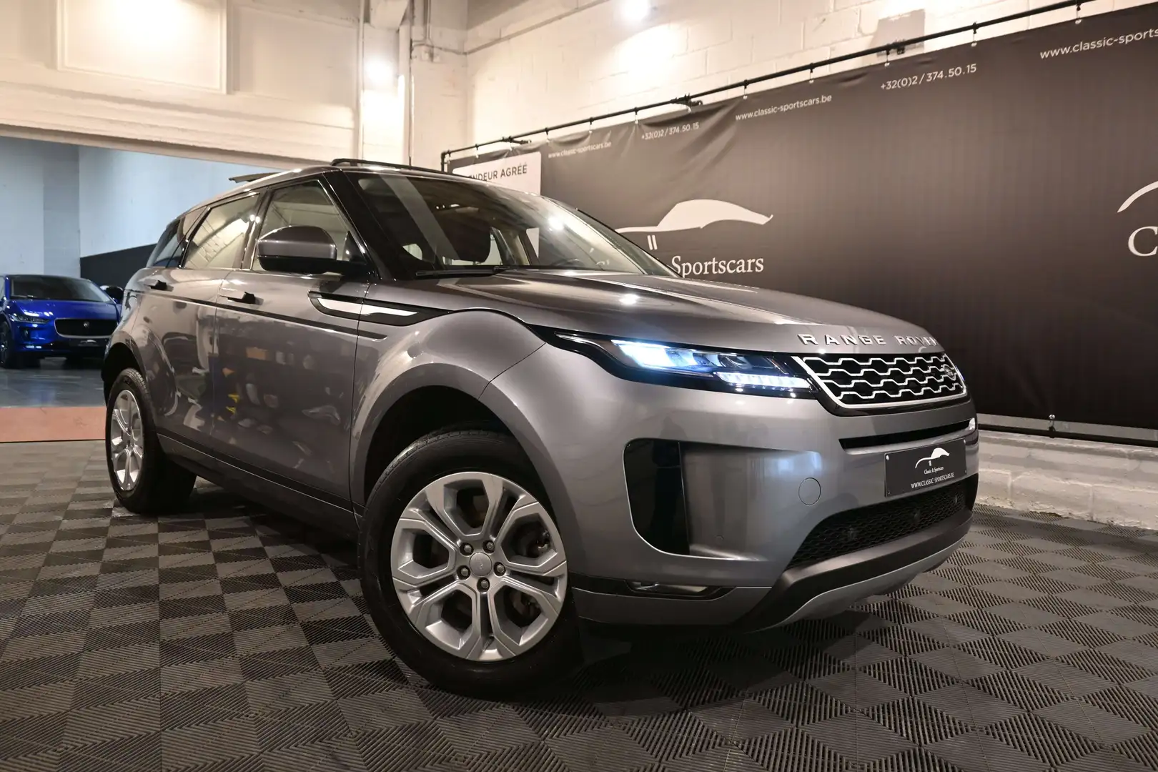 Land Rover Range Rover Evoque 2.0 Turbo 4WD HSE / CAMERA / PANO / CARPLAY / FULL Gris - 2