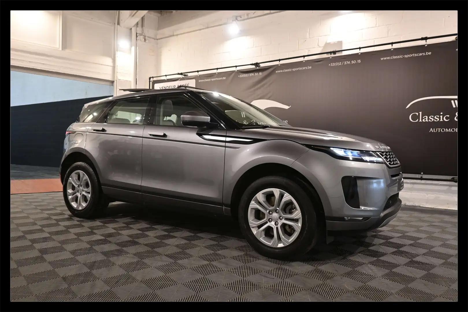 Land Rover Range Rover Evoque 2.0 Turbo 4WD HSE / CAMERA / PANO / CARPLAY / FULL Gris - 1