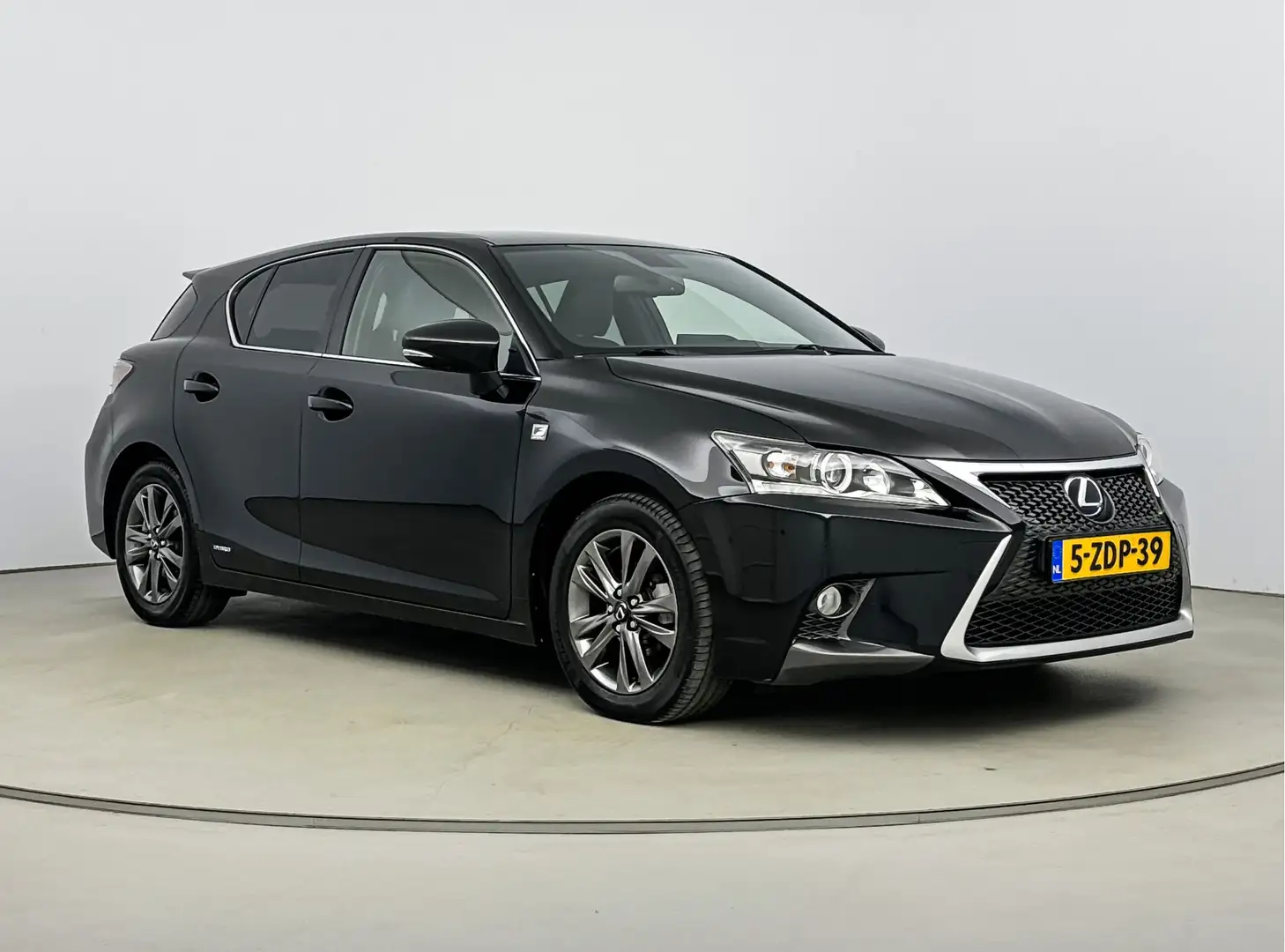 Lexus CT 200h F Sport Line | Sportstoelen | Stoelverwaming | Mis Noir - 2
