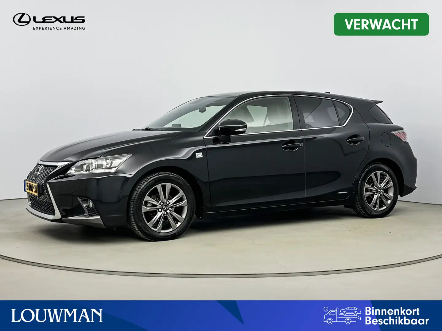Lexus CT 200h F Sport Line | Sportstoelen | Stoelverwaming | Mis Noir - 1