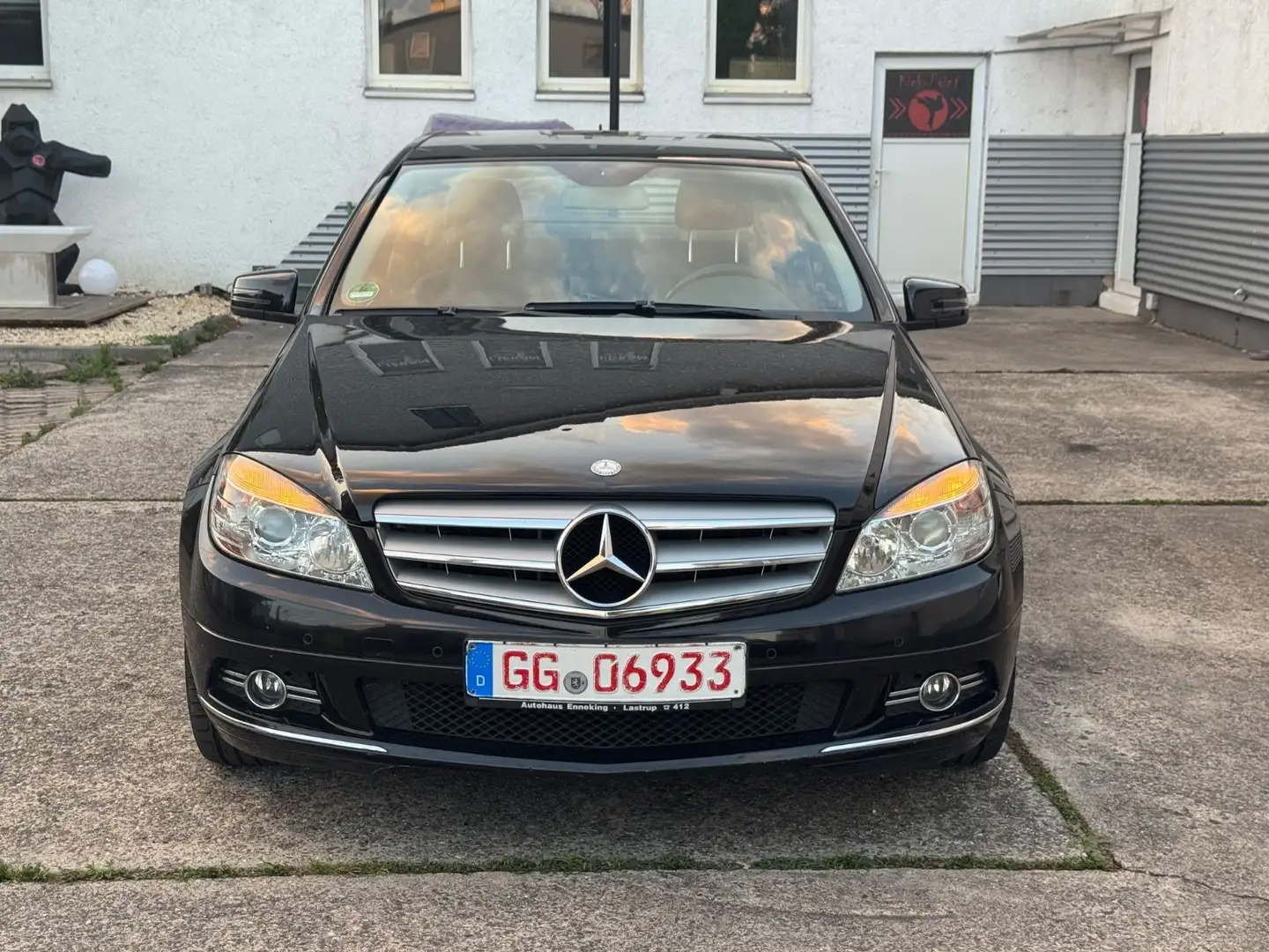 Mercedes-Benz C 180 C -Klasse Lim. C 180 Kompressor Avantagrde 2Hand Schwarz - 2