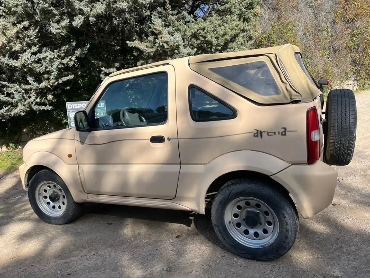 Suzuki Jimny Jimny 1.3 Arena Techo Lona Beige - 1