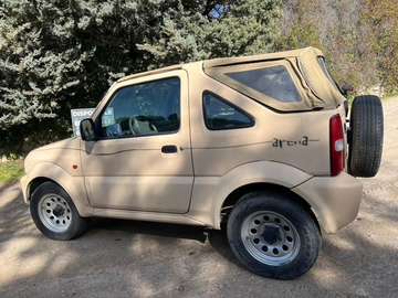 Jimny 1.3 Arena Techo Lona