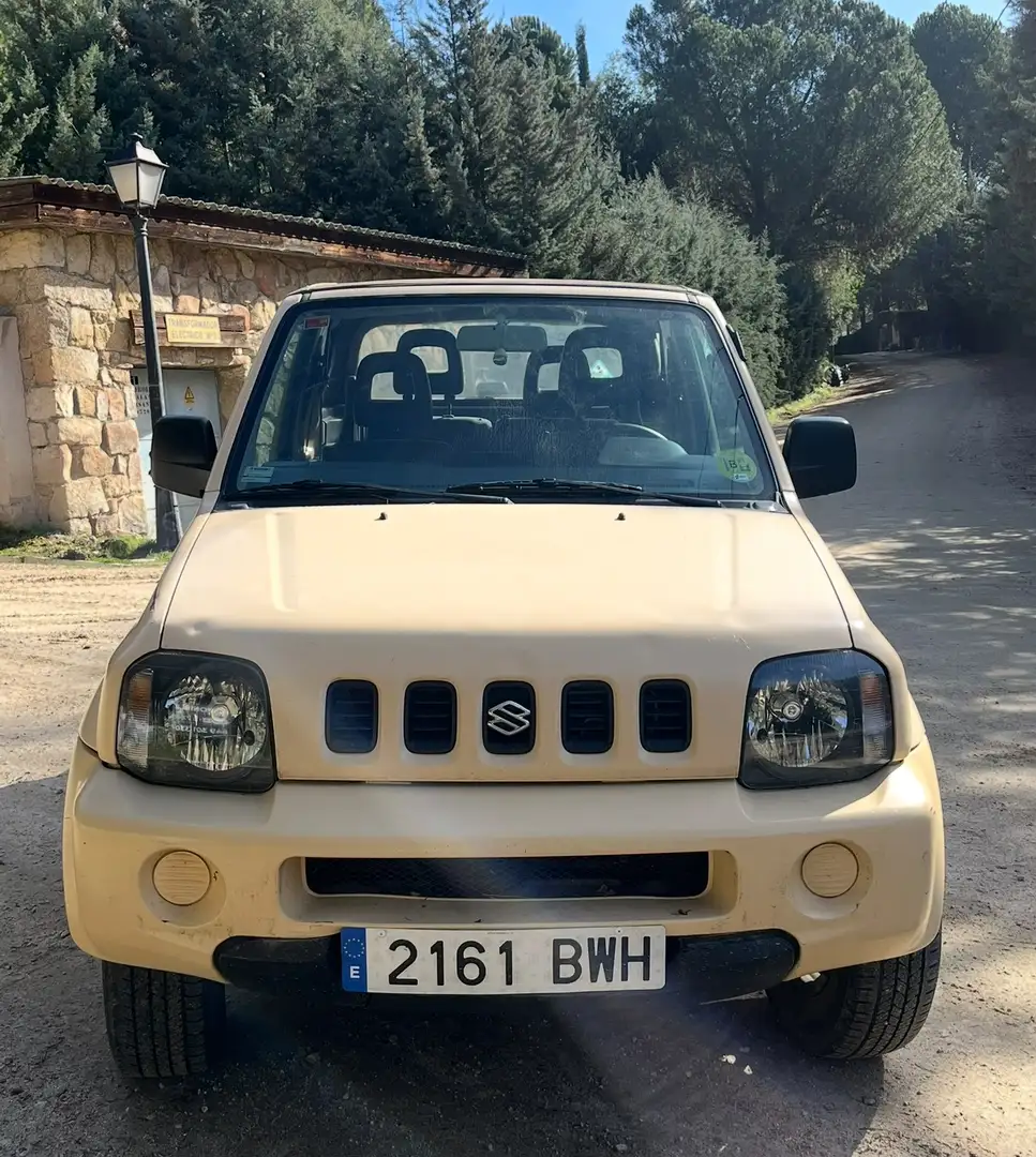 Suzuki Jimny Jimny 1.3 Arena Techo Lona Beige - 2
