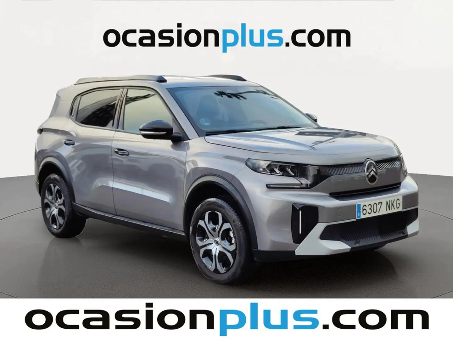 Citroen C3 Aircross Hybrid Plus e-DCS6 145 Gris - 2