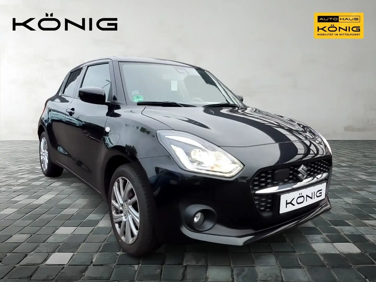 Suzuki Swift 1.2 COMFORT AUTOMATIK *KLIMA*CARPLAY*PDC* Schwarz - 2