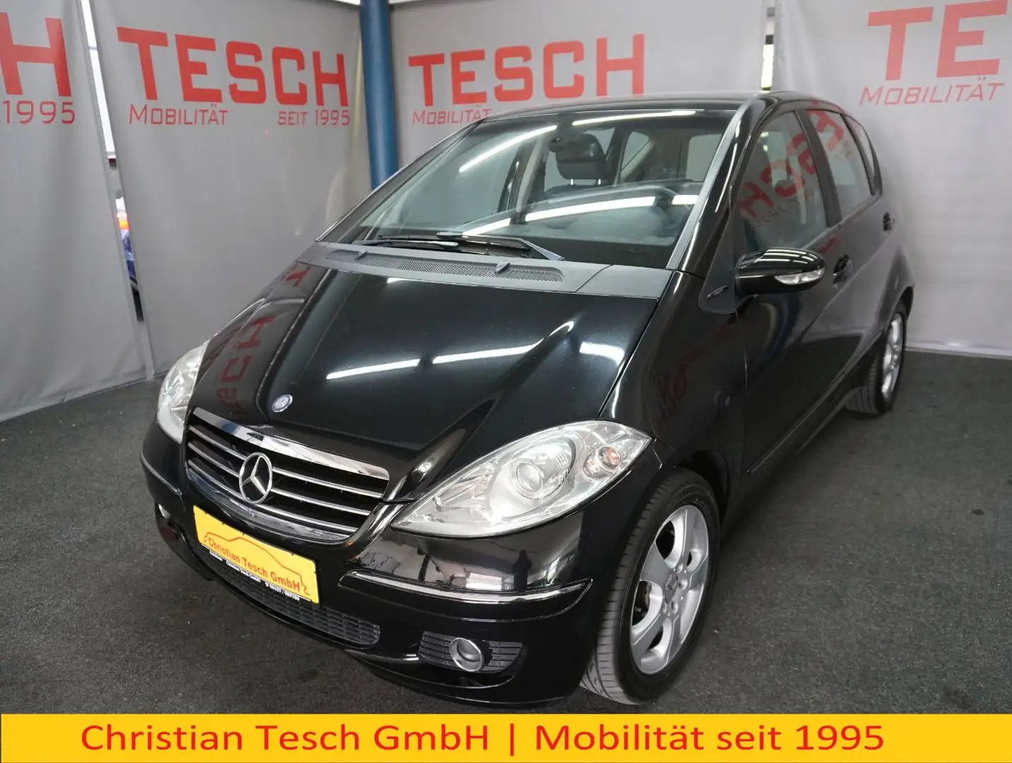 Mercedes-Benz A 150 A -Klasse A150 AUTOMAT/ALU/KLIMA/SITZH Schwarz - 1