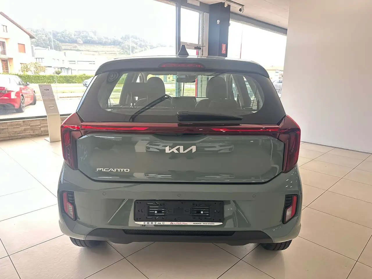 Kia Picanto MY26 1.0 GPL URBAN, миниатюра 6