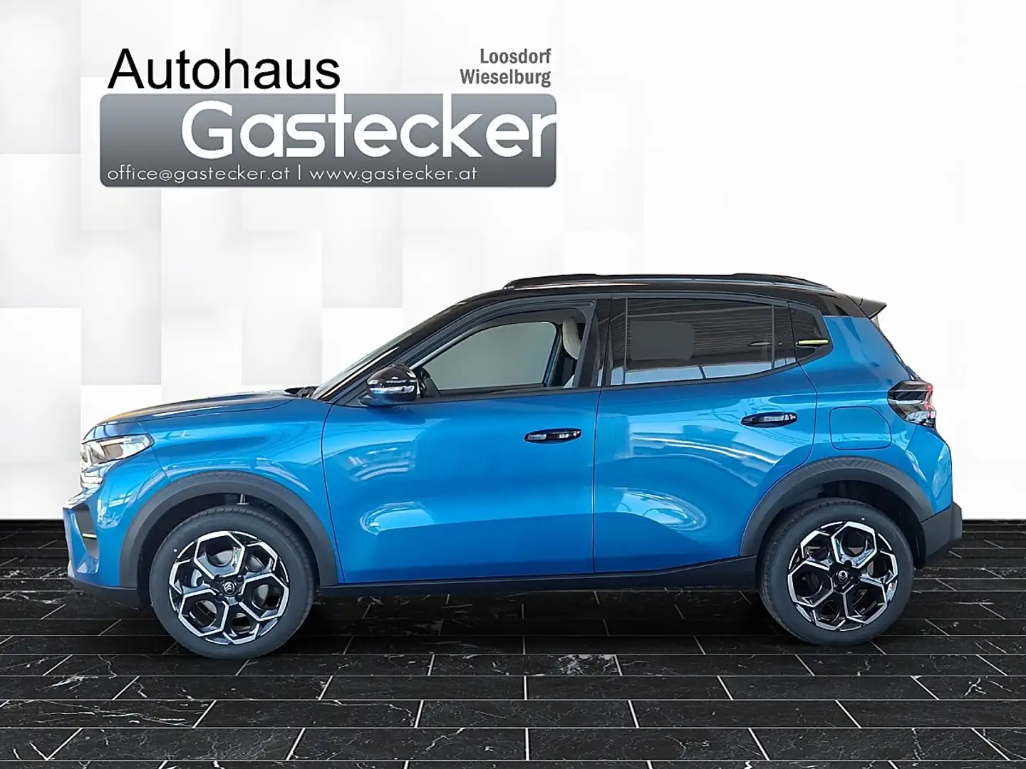 Citroen C3 Turbo 100 S&S 6-Gang-Manuell Max Blau - 2