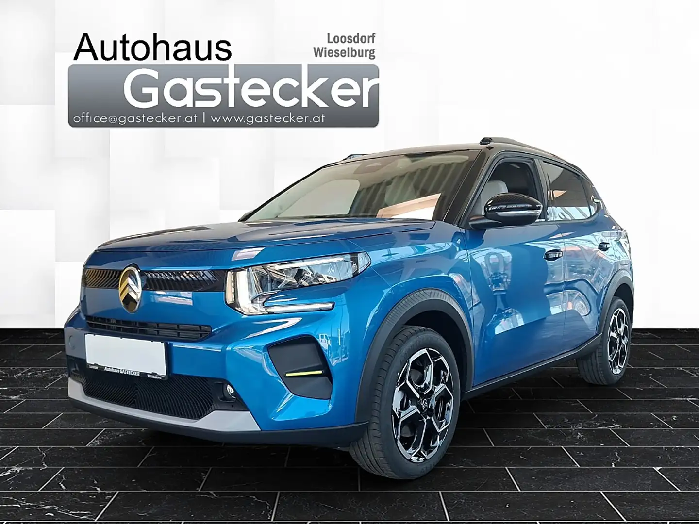 Citroen C3 Turbo 100 S&S 6-Gang-Manuell Max Blau - 1