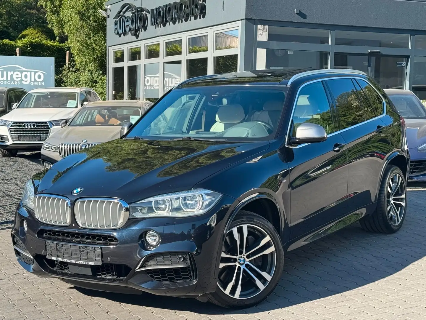 BMW X5 M50 d Aut. - 2 Hand - Panoramadach //// Чёрный - 2