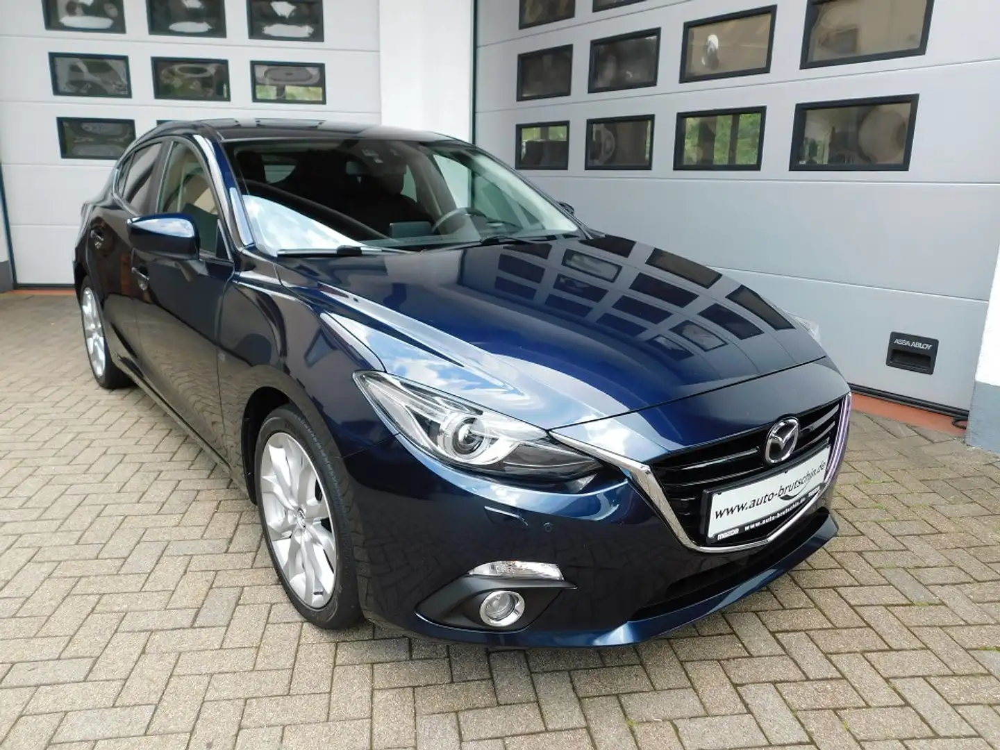 Mazda 3 SKY-G120 Sportsline  Bi-Xenon/RVM/SHZ/Bose/Kamera Bleu - 1