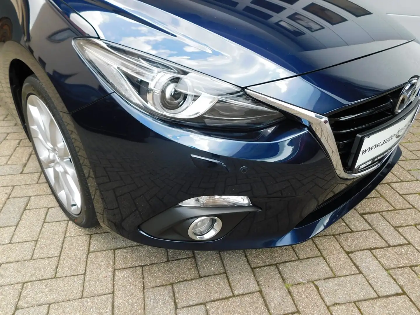 Mazda 3 SKY-G120 Sportsline  Bi-Xenon/RVM/SHZ/Bose/Kamera Bleu - 2