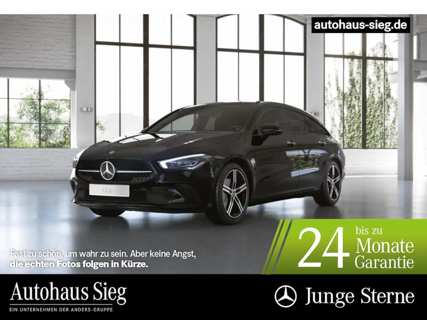 Mercedes-Benz CLA 200 d SB Progressive+MBUX+LED+360+Key+SOUND Noir - 1