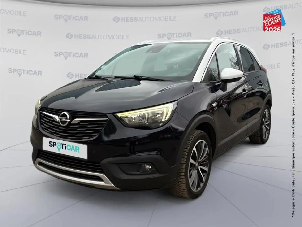 Opel Crossland X 1.2 Turbo 110ch Design 120 ans Euro 6d-T