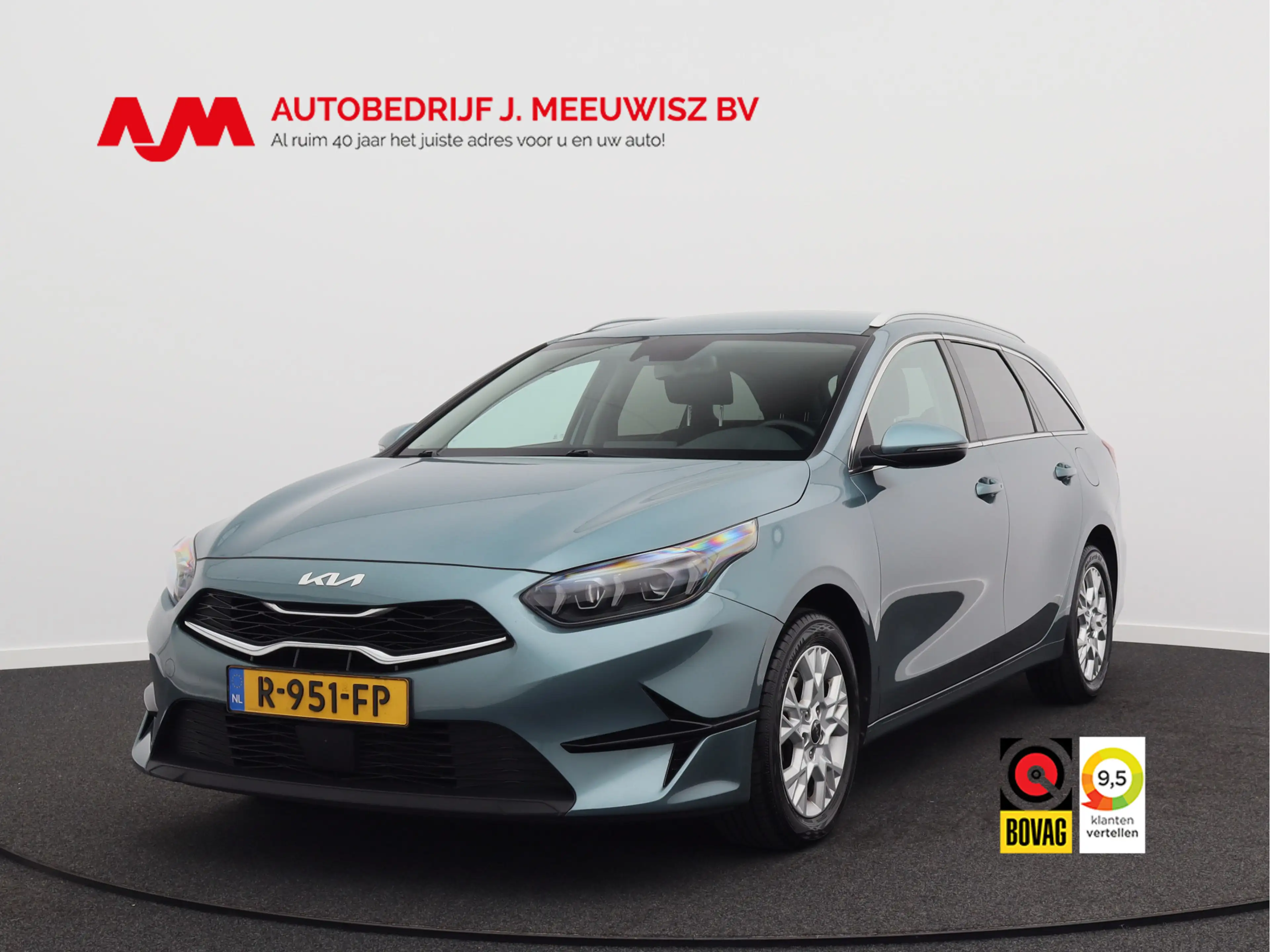 Kia Ceed SW / cee'd SW Sportswagon 1.0 T-GDi DynamicPlusLine/ zeer mooi!