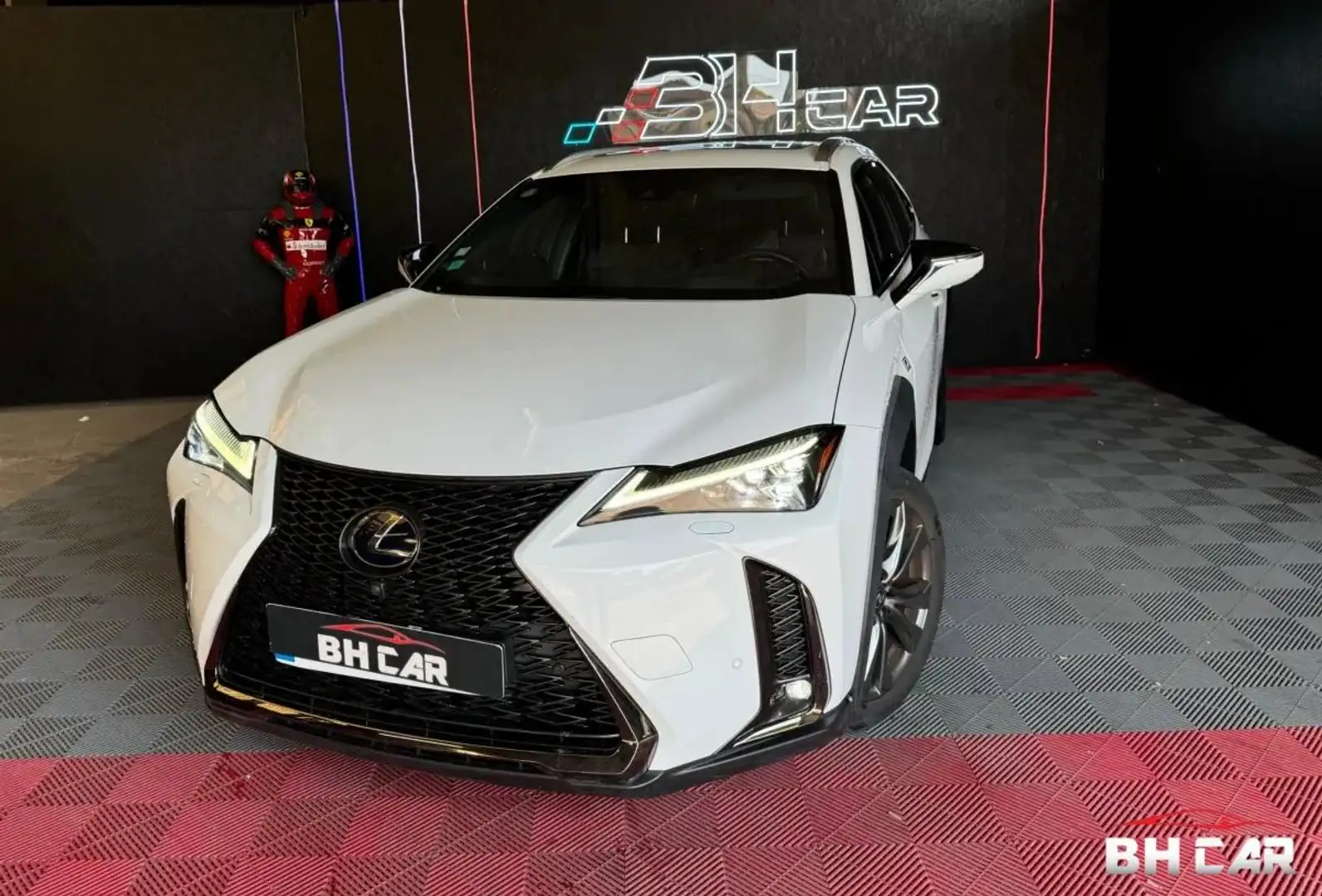 Lexus UX 250h 2.0 250 H 184H 150 HEV 1.4KWH F-SPORT EXECUTIVE AWD BVA - 2