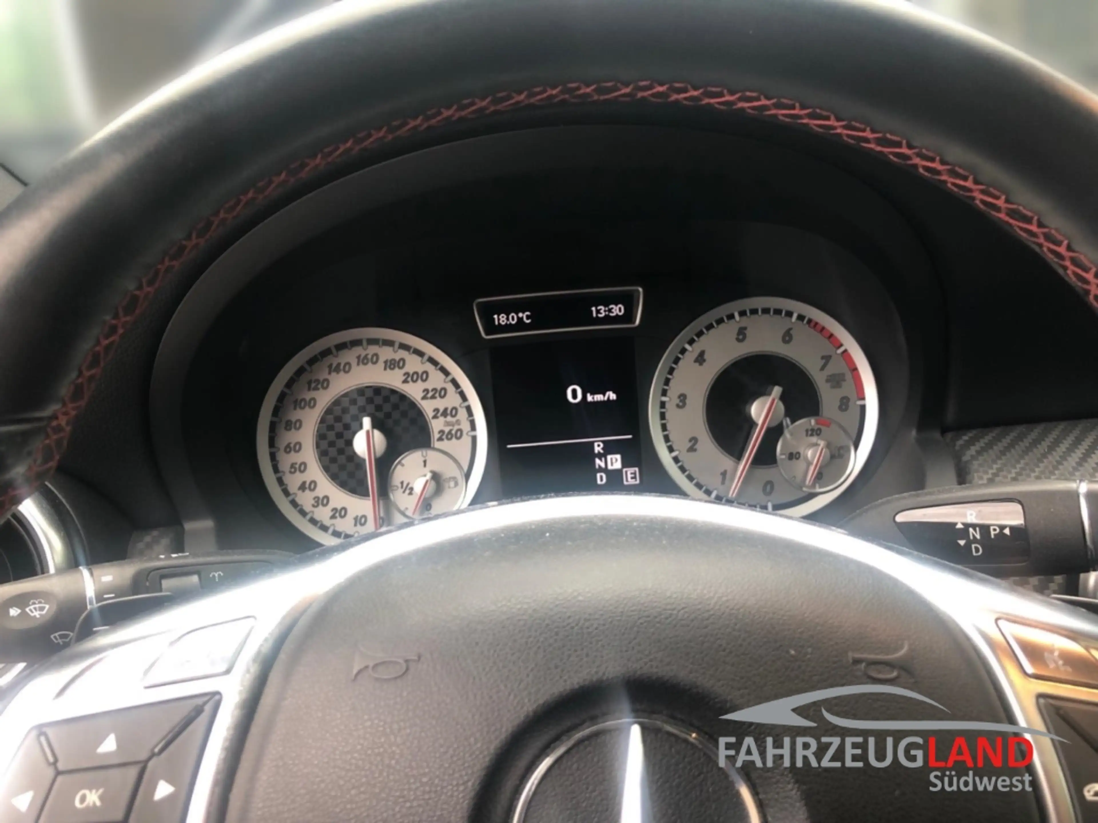 Mercedes-Benz A 250 AMG Line Autom Navi Rückfahr Pano Bi Xenon Sound H — photo 8