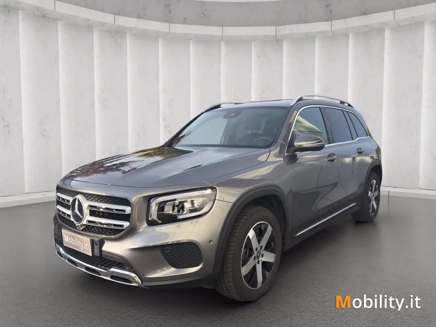 Mercedes-Benz GLB 200 Classe  d Sport Plus auto Gris - 1