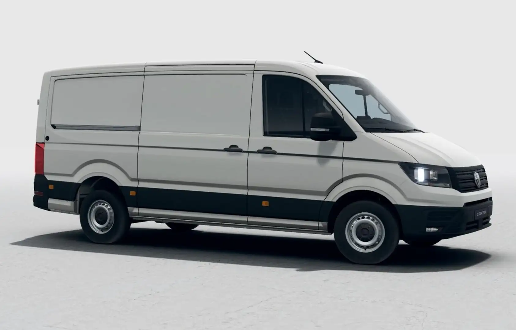 Volkswagen Crafter 30 L3H2 3S Temp ErgoActive Kam 2xPDC 103 kW (14... Weiß - 2