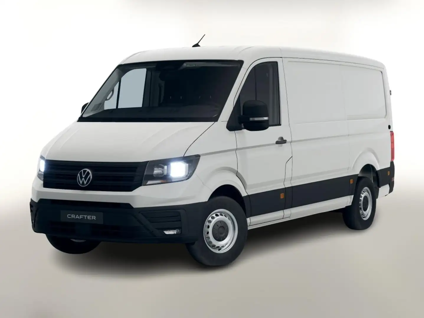 Volkswagen Crafter 30 L3H2 3S Temp ErgoActive Kam 2xPDC 103 kW (14... Weiß - 1
