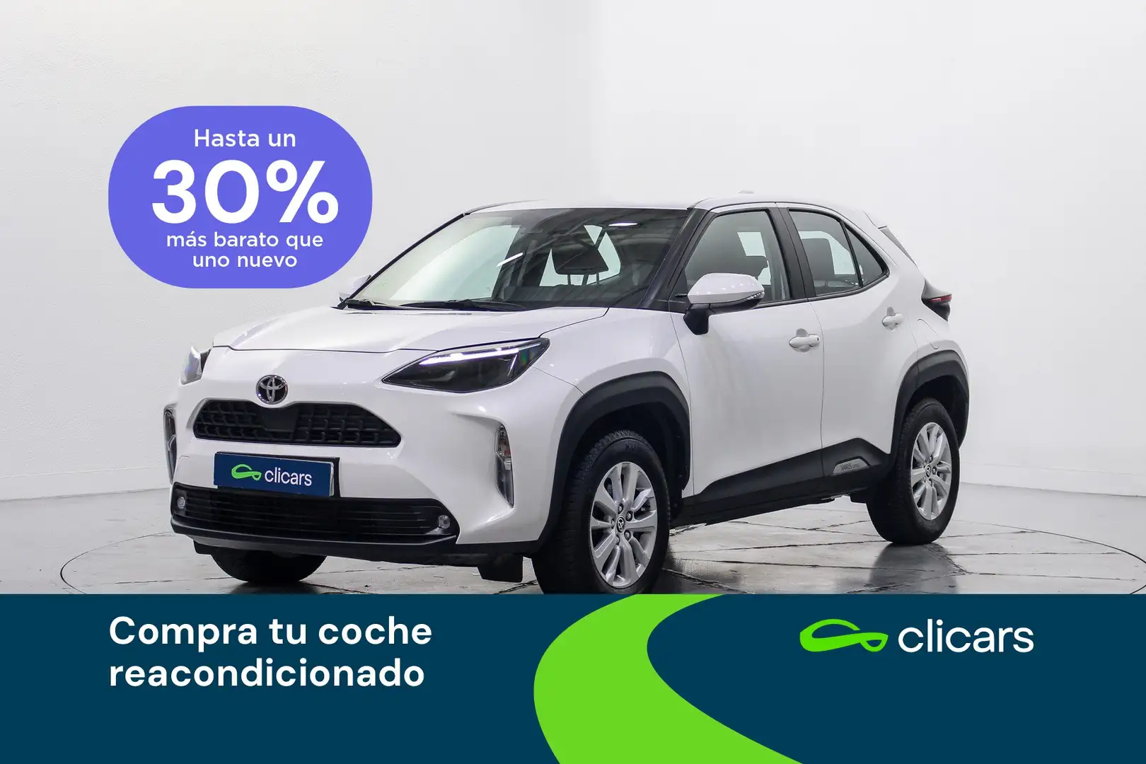 Toyota Yaris Cross 120H Active Tech Blanco - 1