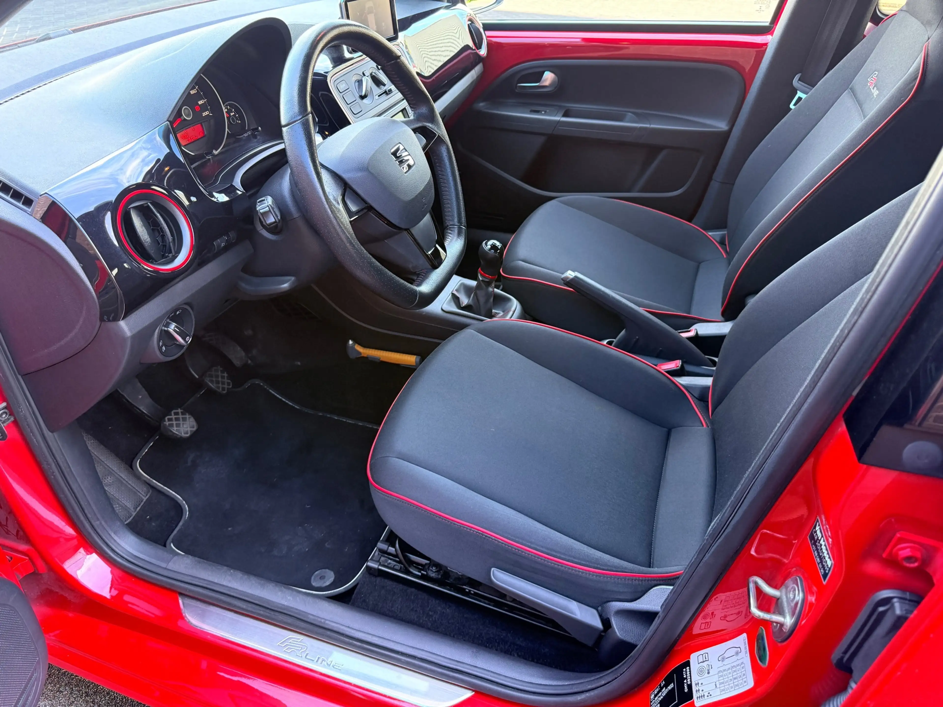 SEAT Mii 1.0 FR Connect Airco — photo 8
