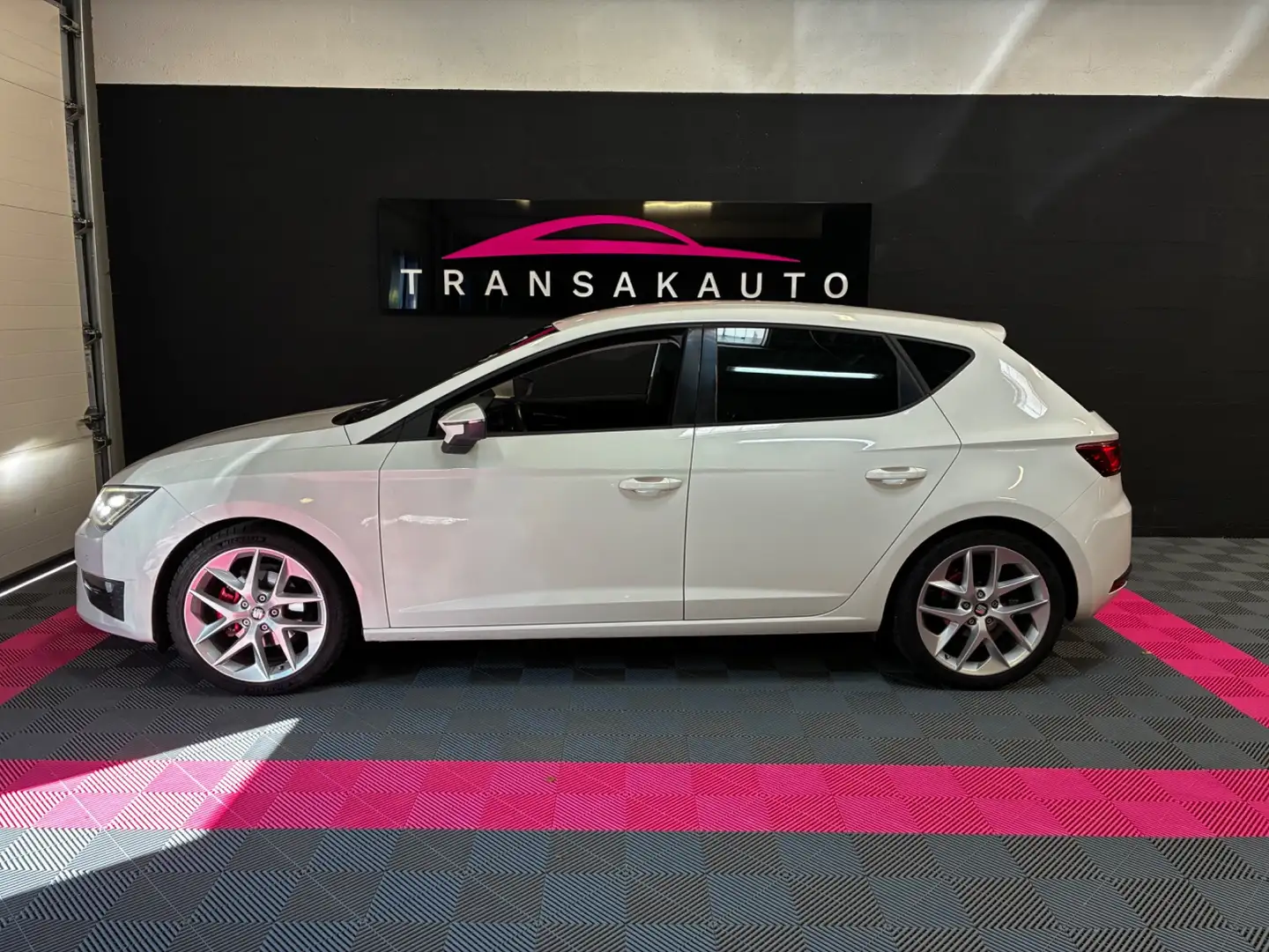SEAT Leon FR Blanc - 2
