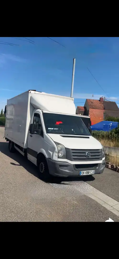 Volkswagen Crafter CHASSIS CABINE 35 L2 2.0 BITDI 143 FAP EURO5 - 1
