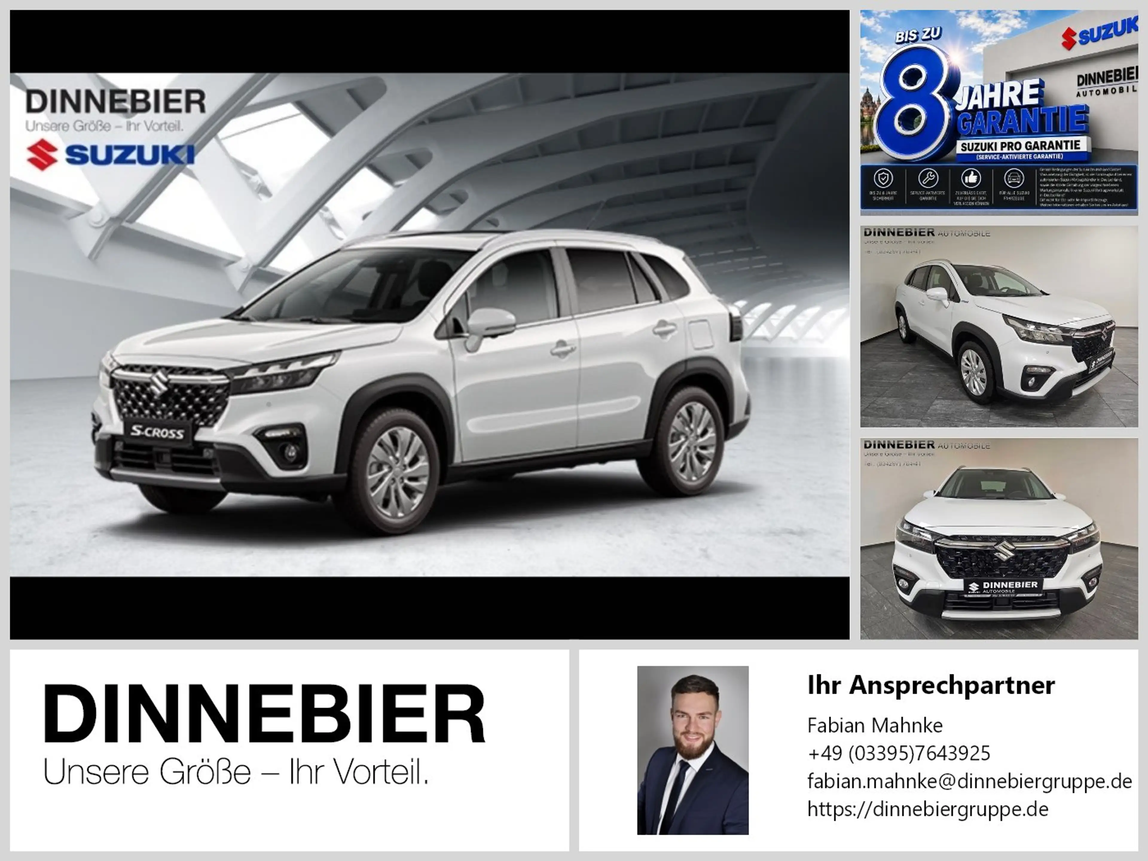 Suzuki S-Cross Comfort (MT)  *bis zu 8 Jahre Garantie*