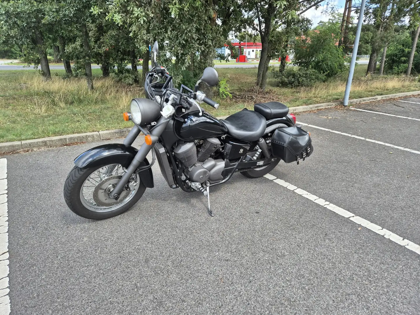 Honda Shadow 750 American Classic Edition Noir - 1