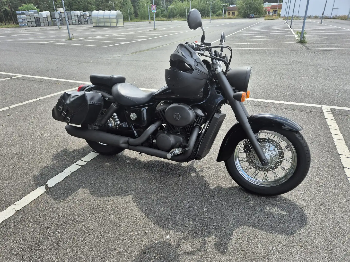 Honda Shadow 750 American Classic Edition Noir - 2