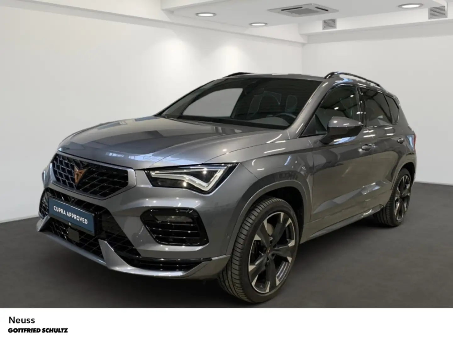 CUPRA Ateca VZ AHK PANORAMA NAVI PARKLENKASSISTENT SITZHEIZUNG Grau - 1