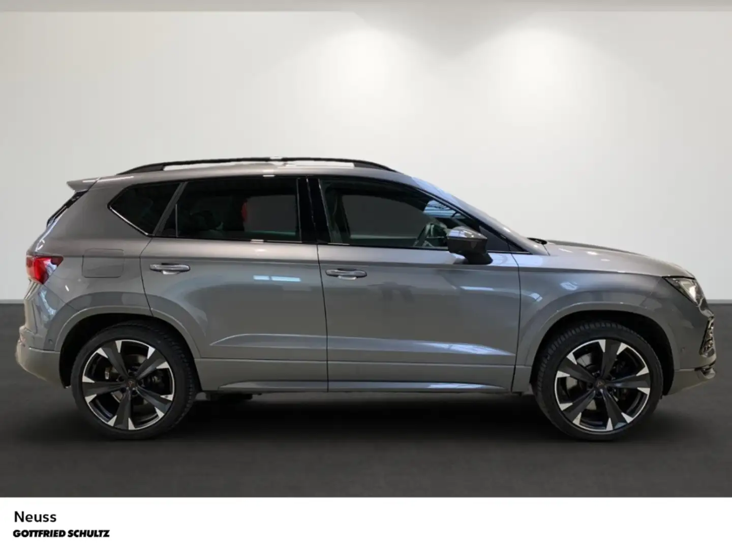 CUPRA Ateca VZ AHK PANORAMA NAVI PARKLENKASSISTENT SITZHEIZUNG Grau - 2
