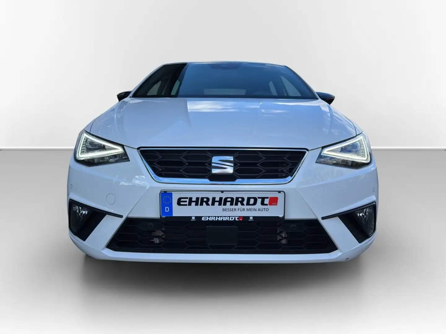 SEAT Ibiza 1.0 TSI DSG FR LED*VIRTUAL*NAV*TEMP*SHZ*PDC*KAM... Weiß - 2