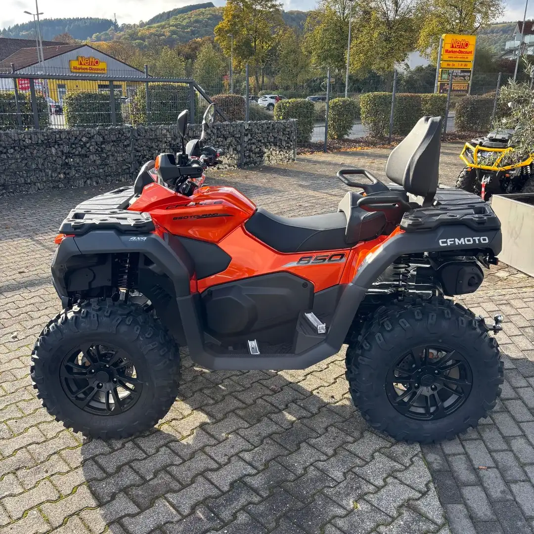 Sonstige Marken CFORCE 850 Touring ABS / 4 Jahre Garantie / MY26 Orange - 2