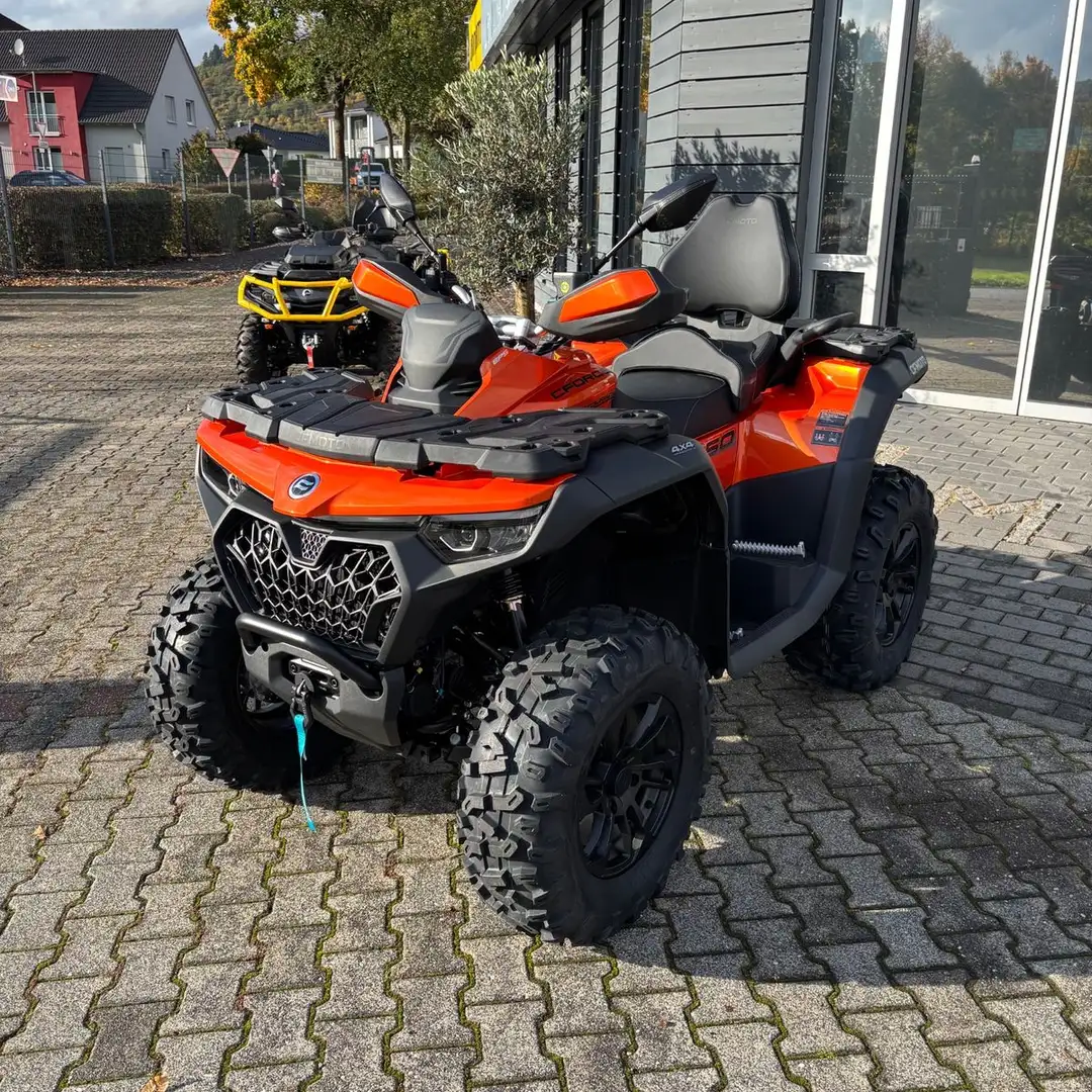 Sonstige Marken CFORCE 850 Touring ABS / 4 Jahre Garantie / MY26 Orange - 1