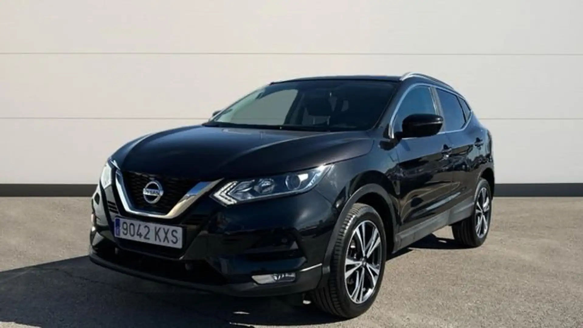 Nissan Qashqai 1.3 DIG-T Acenta 4x2 103kW Negro - 2