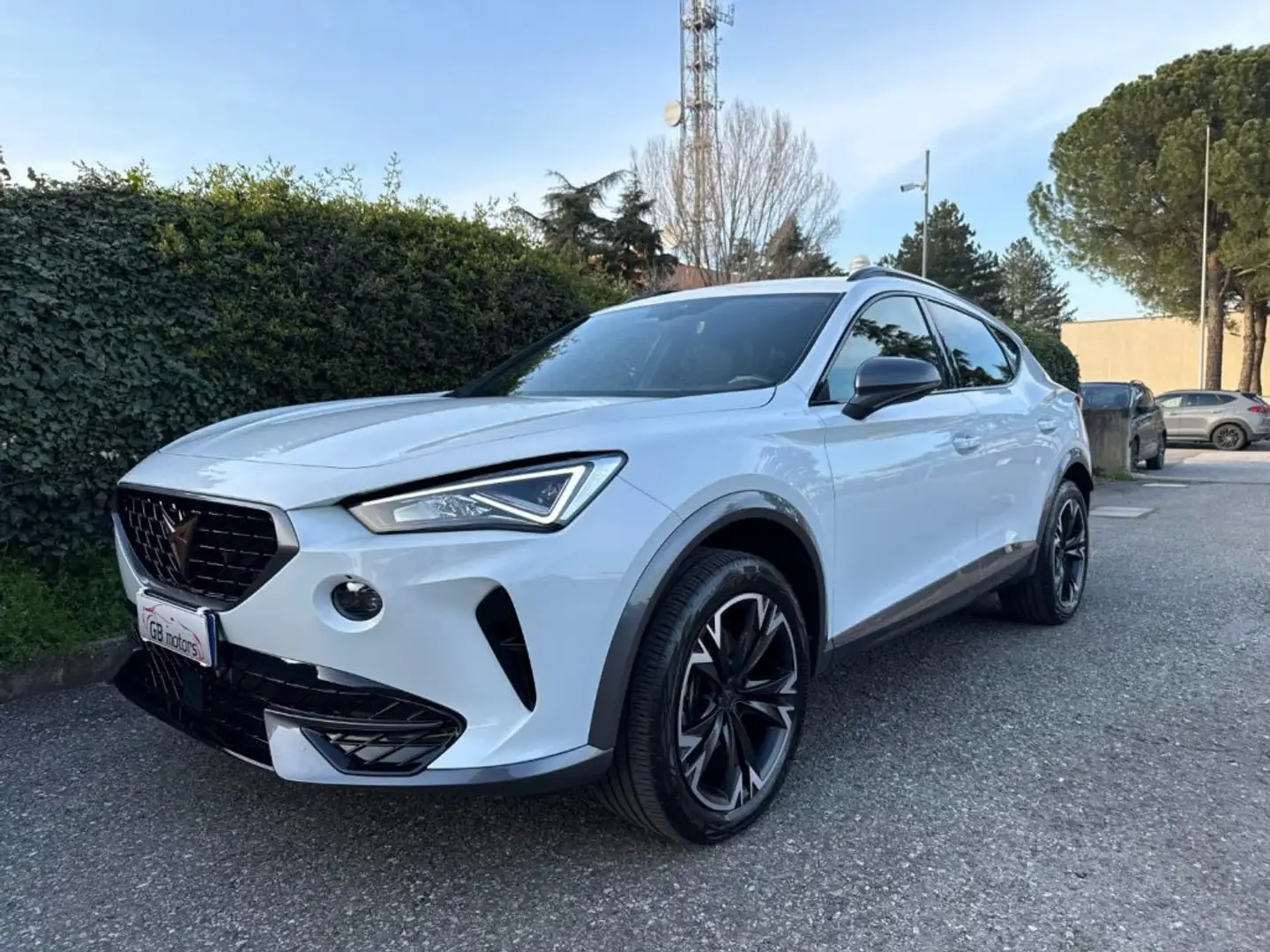 CUPRA Formentor 2.0 TDI 4Drive DSG LED - ACC - TELEC. POST - 18 Blanc - 2