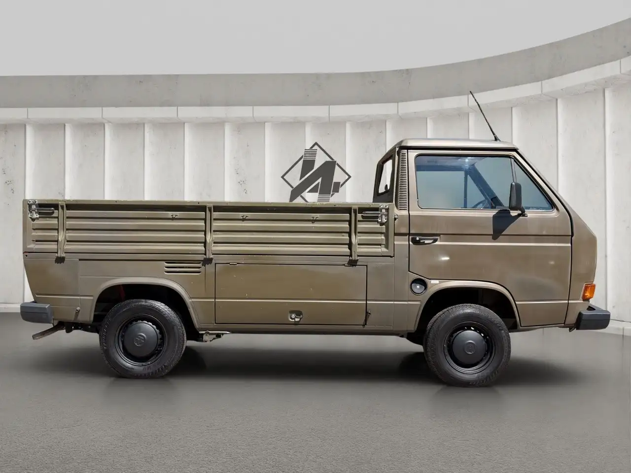 Volkswagen T3 Pritsche 1.7D**H-ZULASSUNG**ORIGINAL KM*AHK**, foto 2